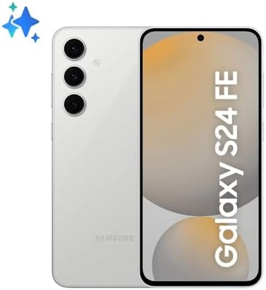 Samsung Celular Galaxy S24 FE 5G 128GB 8GB RAM Tela 6.7" Galaxy AI (Cinza)