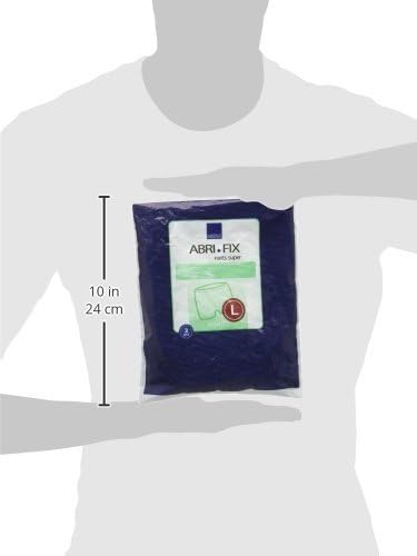Abena Abri Fix Pant Super L 90-130 cm Protective Briefs, White, Large (Pack of 3) - Image 4
