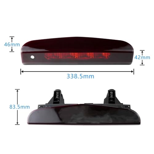 Feu stop arrière à LED surélevé Corsa D/E 5 portes 13188045