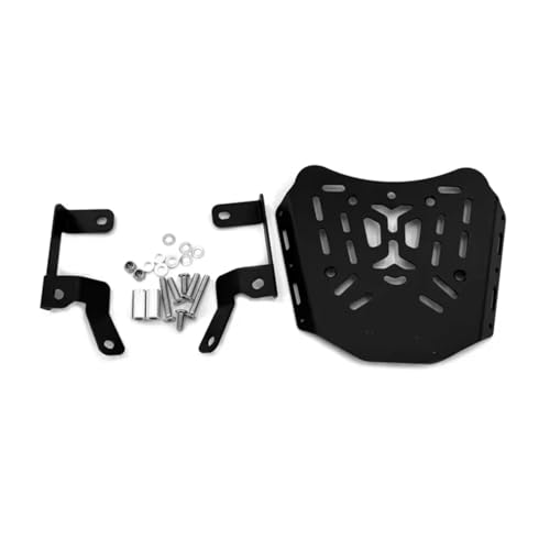 Étagère arrière ZONTES ZT 368G porte-bagages idéal pour installer un top case de voyage