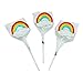 Fun Express Rainbow Character Suckers - 12 Pieces
