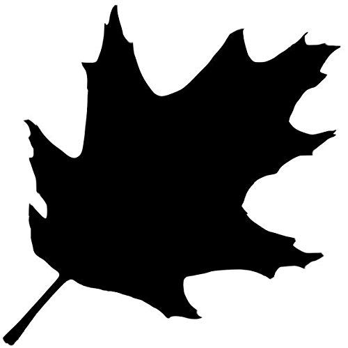 Pack of 3 Oak Leaf Stencils, 16x20, 11x14 and 8x10 Made from 4 Ply Matboard
