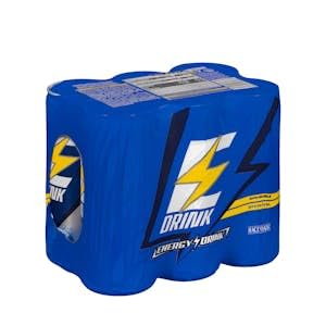 Bebida energética Energy Drink Hacendado 6 latas x 250 ml Pack 2