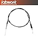 labwork Throttle Cable Line Replacement for Yamaha Bear Tracker 250 Wolverine 350 Kodiak 400 Big Bear 350 1993-2005