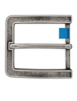 edelkern Gürtelschnalle Herren 40mm - Robuste & langlebige Metall Schnalle für Wechselgürtel - Modell „Vancouver“