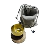 * 【Matériaux et dimensions】 : Le bol chantant est fabriqué en métal et en bois, ce qui lui assure une grande durabilité. Son format compact le rend facile à transporter.