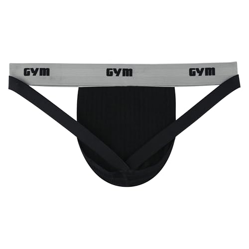 GYM 1" Waistband Swim/Run Jockstrap3