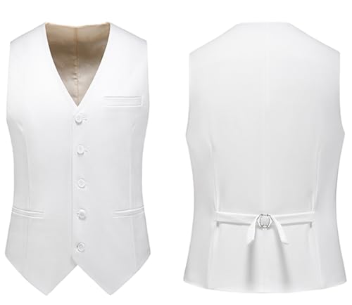 Men's Three Pieces Groom Suit Shawl Lapel Jacket Single Breasted Vest Pants for Prom Business3