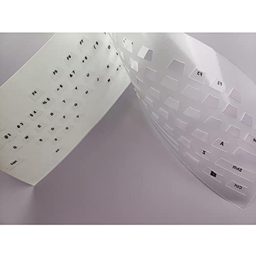 Keycaps mécaniques stickers clavier polices latérales