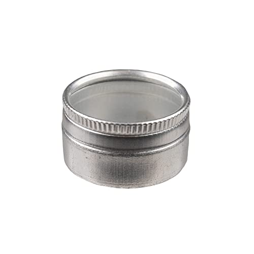 Image of Aluminum Bead Storage Container | Perfect for Seed Beads, Diamond Painting, and Crafts | 20 Containers with Translucent Top