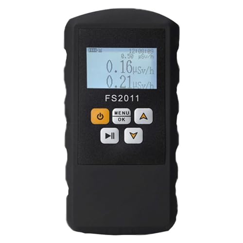 Detector de radiación nuclear portátil con pantalla LCD miniatura 1