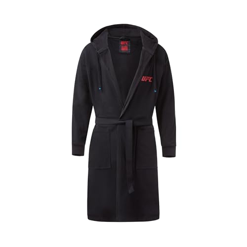 Image of DudeRobe Men's Robe - Hooded TERRY Bath Robe for Men with Pockets | Soft, Comfy Men's Bathrobe from Shark Tank