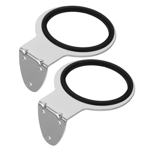 MUSISALY Blow Dryer Hanger Hair Dryer Bracket Stainless Steel Compact for Bathroom Salon Home