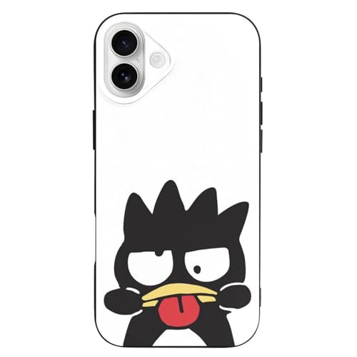 �o�b�h�΂� iPhone16Plus�Ή��P�[�X �ϏՌ� TPU ���^ �A�C�t�H��16Plus�J�o�[ �y�� ���菝�h�~ �X�}�z�P�[�X �l�C �L�����N�^�[ Case