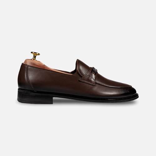 Legacy Loafer Shoes for Men – Timeless Leather, Elegant Year-Round Footwear | Premium Leather Loafers | Comfortable & Versatile Formal and Casual Footwear4