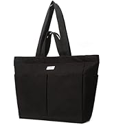 Amazon.com: LMGO Large Tote Bag with Multi Pockets Amazon.com: LMGO Large Tote Bag with Multi Pockets