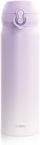 Deli Stainless Steel Water Thermal Bottle 500ML