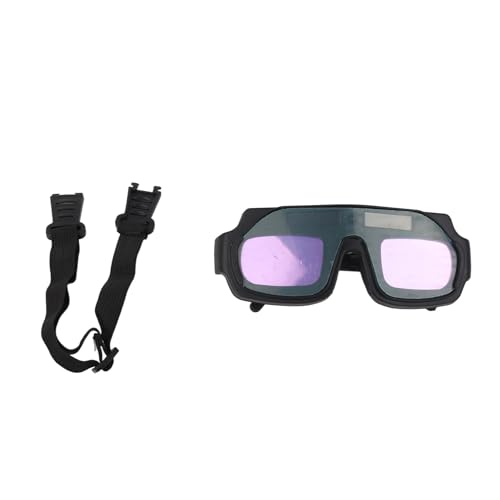Respicefinem YZ05 Automatic Dimming Welding Protective Goggles, Radiation Resistant Infrared Comfortable And Lightweight Welding Goggles, Professional Welding Safety Accessories