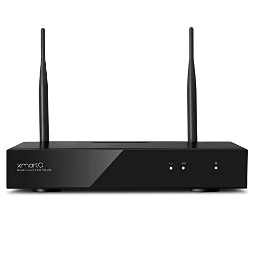 xmartO 8 Channel 960p HD Wireless Network Video Recorder, Auto-Pair, NVR with Built-in WiFi Router,1tb HDD