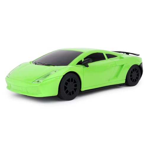 Toy Zone Mini Pro 2_Rc Car (Green) | 27 Mhz Fully Functionable | 1:24 Scale | Battery & Charger Cable | Range Upto 25 M| Luminous Headlight | Perfect Tyre Grip | for Age 4+ Years (B0CKZ9GQS2) Amazon Price History, Amazon Price Tracker