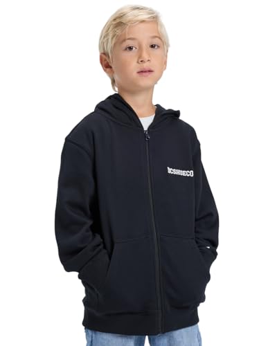 Sweatshirt à capuche DC Shoes Baseline vêtement de sport garçon en coton