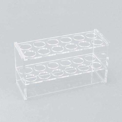 Adamas-Beta 12 Well Colorimetric Tube Rack For 25Ml Colorimetric Tubes, Color Comparison Tubes Holder, Plexiglass #TOP1