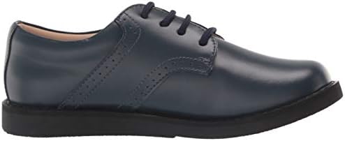 Elephantito Boy's European School Uniform Shoe, Navy, 7 Toddler Review | Image 5