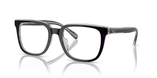 Image of Coach mens Hc6229u Universal Fit Square Prescription Eyewear Frames