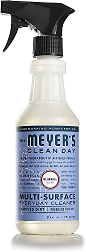 Image of Mrs. MEYER'S All-Purpose Cleaner Spray, Bluebell, 16 fl. oz. (Pack of 6)