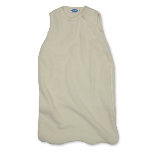 Reiff - Fleeceschlafsack ohne Arm 50/56 in Natur - erstellt von Wollbody®