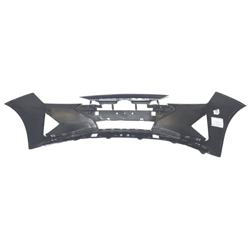 Image of FitParts Compatible with Hyundai Elantra 2019-2020 Front Bumper Cover | CAPA Certified, Primed, With Fog Light Holes, Ready to Paint, OEM 86511F3500, HY1000236