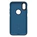 OtterBox iPhone XR Commuter Series Case - BESPOKE WAY (BLAZER BLUE/STORMY SEAS BLUE), Slim & Tough, Pocket-Friendly, with Port Protection