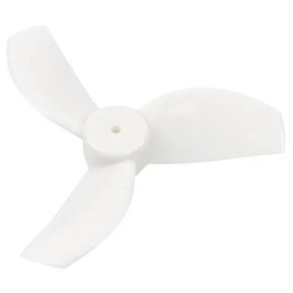 Hélices de 3 palas con eje de 1,0 mm que reducen vibraciones en micro drones FPV de 35 mm 2