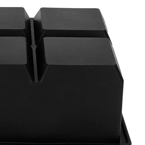 Molde para cubitos de hielo de silicona cuadrado Zerodis miniatura 2