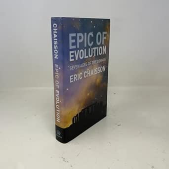 Epic of Evolution: Seven Ages of the Cosmos book cover