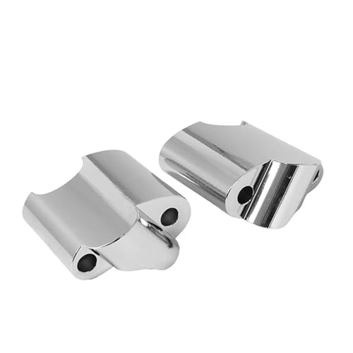 Élévateur de guidon contre le mal de dos en moto Sportster XL1200 2010-2017 chrome