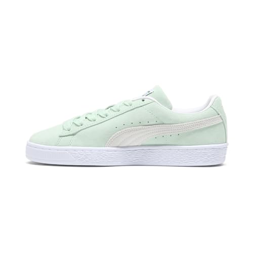 PUMA Womens Suede Classic Xxi Lace Up Sneakers Shoes - Green - Size 9.5 M3