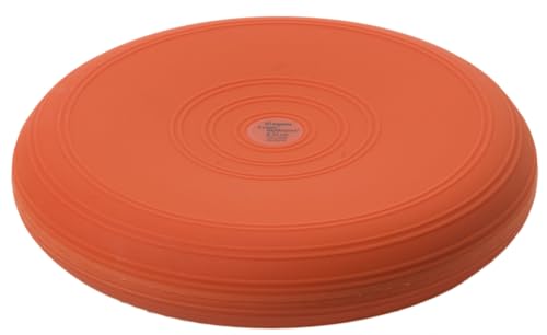 Togu Dynair Ballkissen, Terra, 36 cm luftgefülltes Sitzkissen, Balancekissen, Gleichgewichtskissen