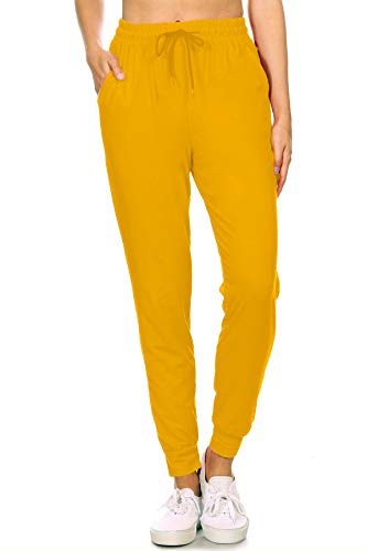 Image of Leggings Depot Premium Jogger Women's Popular Print High Waist Track Pants(S-XL)