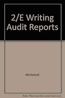 Writing Audit Reports 0139709487 Book Cover