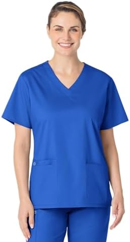 WINK WonderWORK Women's V-Neck Scrub Top