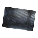 Ronyme Colchoneta para máquina de Sentadillas Hack, tapete para Sentadillas Hack, de Entrenamiento para Gimnasio en casa, Accesorios para Gimnasio, S