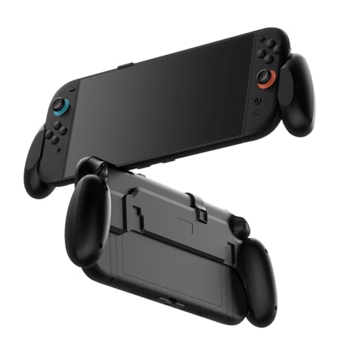 Poignée Nintendo Switch 2 contre la fatigue des mains - Étui ergonomique TNP