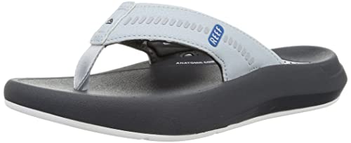 [[t] T_ H.L.N.A Y GREY/LIGHT GREY/BLUE 26.0 cm