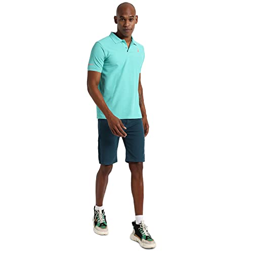 Image of Campus Sutra Men's Polyester Regular Fit T-Shirt