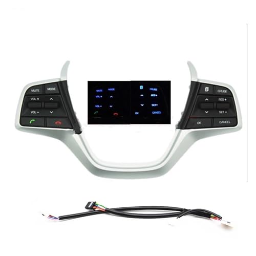 Interrupteur Volant Hyundai Elantra Bluetooth Regulateur Vitesse - 4
