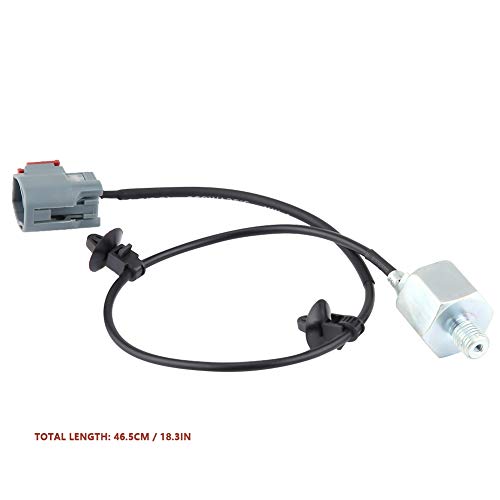 Qiilu Professional Knock Sensor for Mazda 3 BK 1.4 1.6 2.0 2.3 2003 2004 2005 2006 2007 2008 2009, Car Auto Sensor ZJ01-18-921