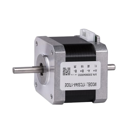 Moteur pas à pas double arbre 17CS04A-170DE pour l'ingénierie mécanique de haute précision
