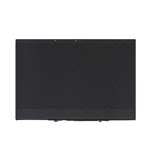 FTDLCD® 13,3 Zoll FHD LED LCD Touchscreen Digitizer Display Bildschirm Assembly für Lenovo Yoga 730-13IKB 81CT Yoga 730-13IWL 81JR mit Rahmen