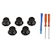 Gazechimp 5X Controller Analog Stick Grip Thumbstick Cover + Werkzeuge Für Xbox 360